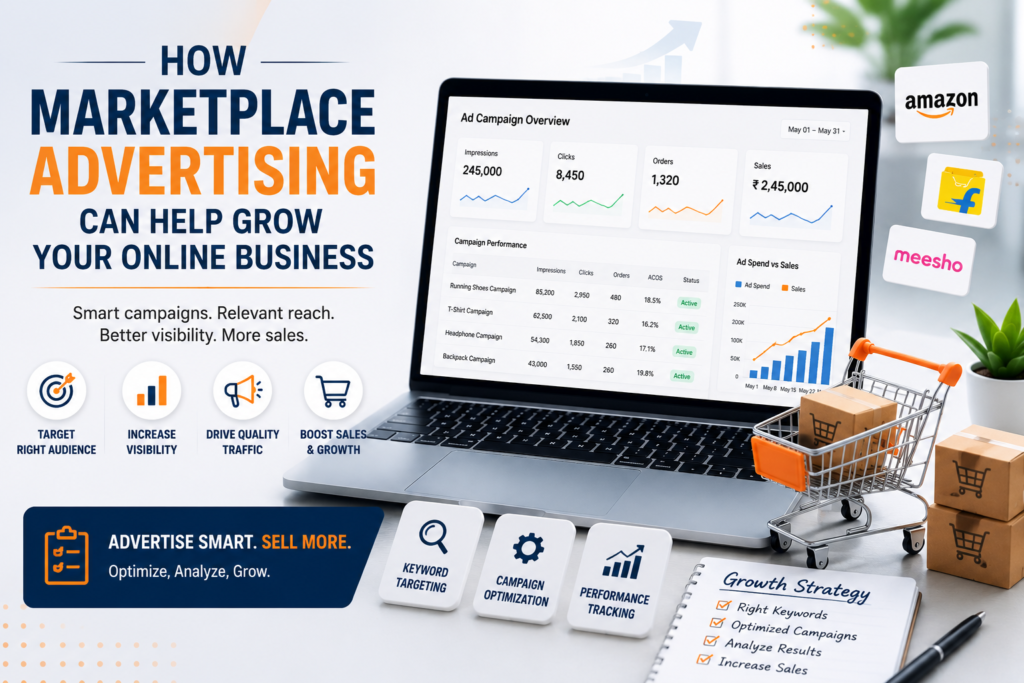 Market place advertising